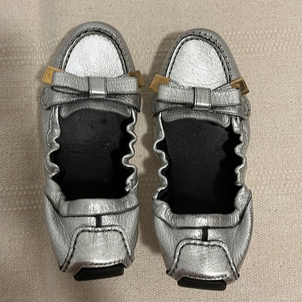 Burberry flats